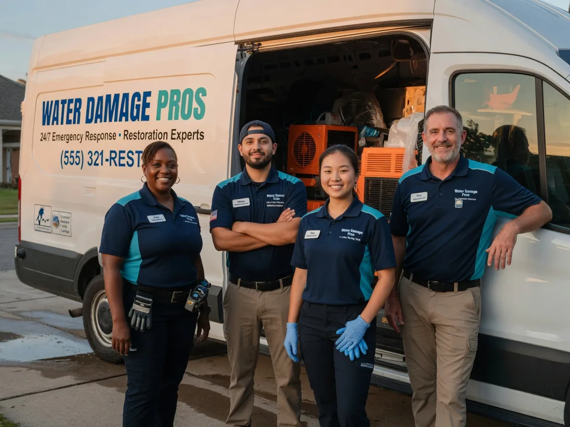 Water Damage Restoration company in Junction City, AR